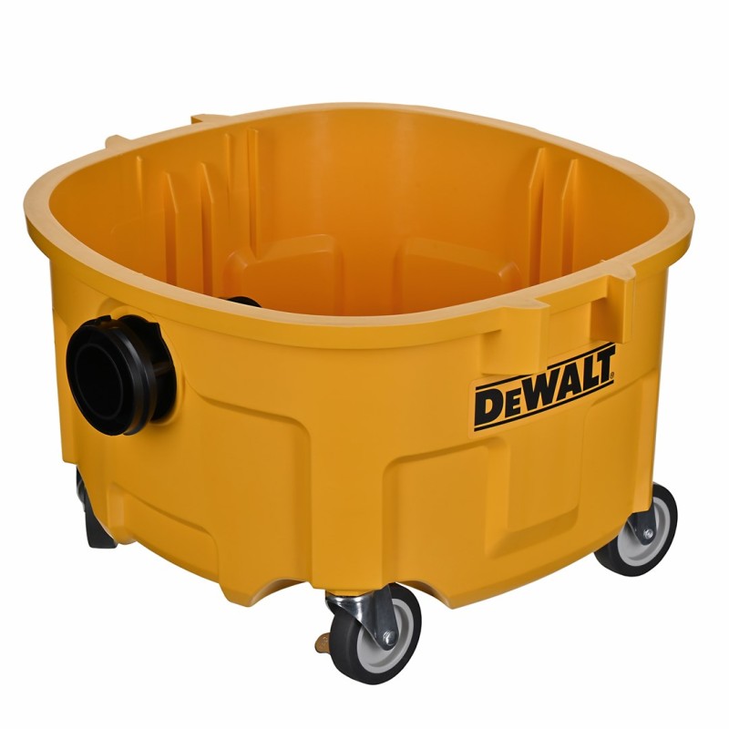 DeWALT DWV901L dust extractor Black, Yellow 30 L 1400 W DeWALT DWV901L dust extractor Black, Yellow 30 L 1400 W