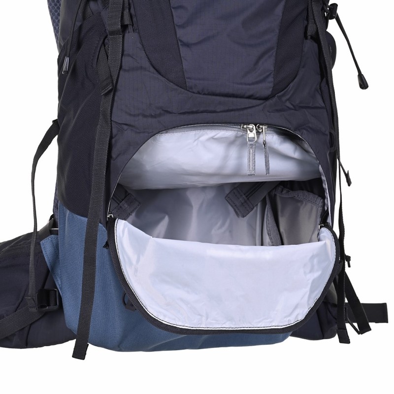 Deuter Aircontact Lite 40 + 10 40 L Black, Blue Deuter Aircontact Lite 40 + 10 40 L Black, Blue