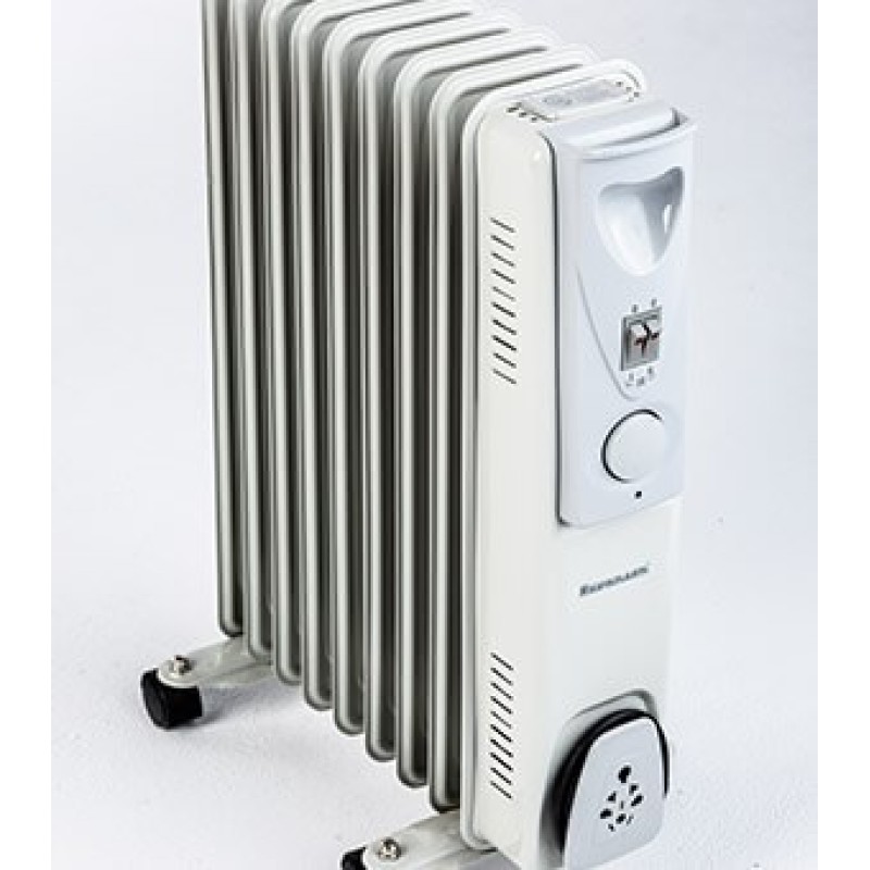 Ravanson OH-09 electric space heater Oil electric space heater Indoor Grey 2000 W Ravanson OH-09 electric space heater Oil electric space heater Indoor Grey 2000 W