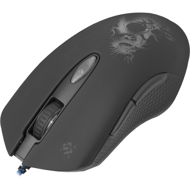 Defender GM-090L mouse Right-hand USB Type-A Optical 3200 DPI Defender GM-090L mouse Right-hand USB Type-A Optical 3200 DPI