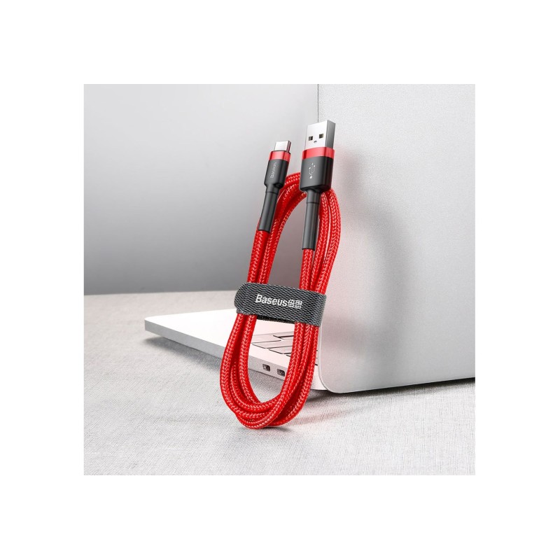 Baseus Cafule USB cable USB 2.0 0.5 m USB A USB C Red Baseus Cafule USB cable USB 2.0 0.5 m USB A USB C Red