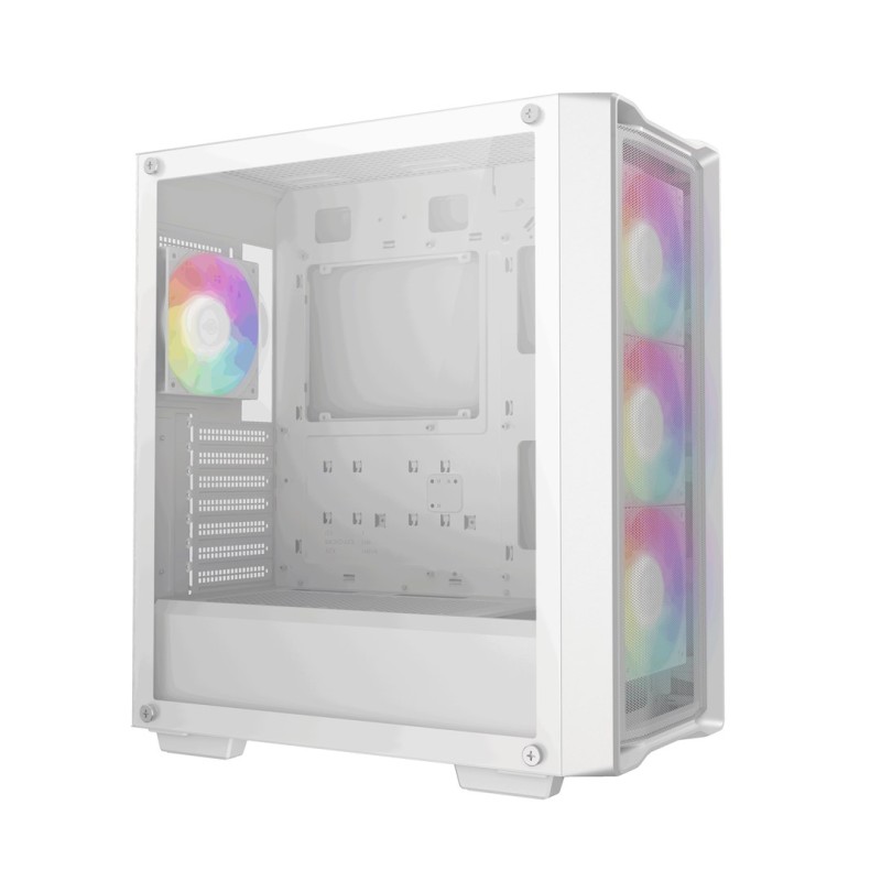 DeepCool CC560 MESH V2 WH Midi Tower White DeepCool CC560 MESH V2 WH Midi Tower White