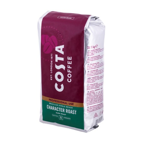 COSTA PROFESSIONAL 1KG BRAZILIAN SINGLE ORIGIN KAWA ZIARNISTA COSTA PROFESSIONAL 1KG BRAZILIAN SINGLE ORIGIN KAWA ZIARNISTA