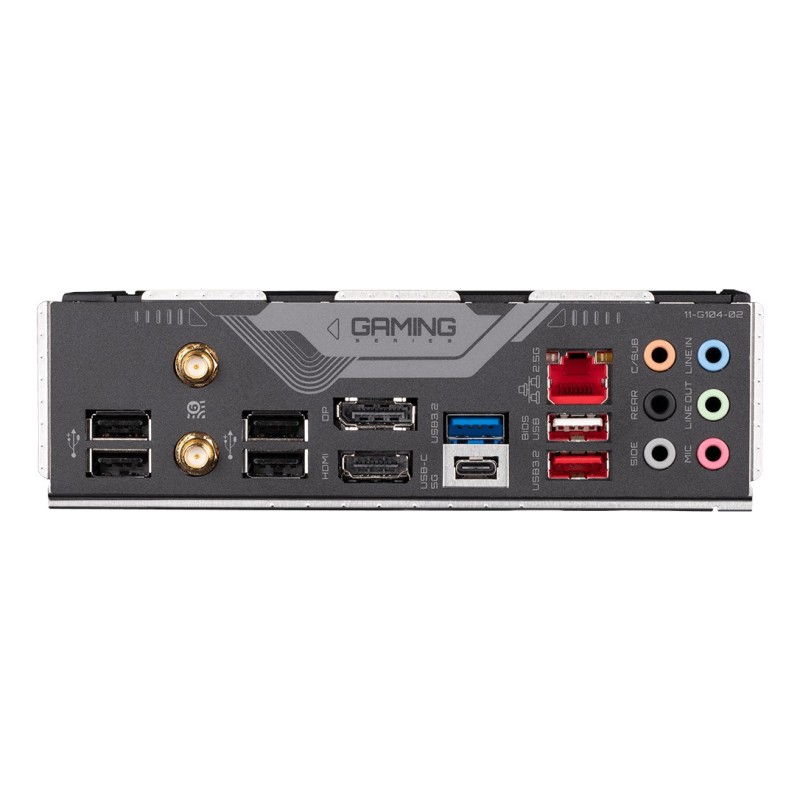 GIGABYTE B760 GAMING X AX Motherboard - Supports Intel Core 14th Gen CPUs, 8+1+1 Phases Digital VRM, up to 7600MHz DDR5 (OC), 3xPCIe 4.0 M.2, Wi-Fi 6E, 2.5GbE LAN, USB 3.2 Gen 2 GIGABYTE B760 GAMING X AX Motherboard - Supports Intel Core 14th Gen CPUs, 8+1+1 Phases Digital VRM, up to 7600MHz DDR5 (OC), 3xPCIe 4.0 M.2, Wi-Fi 6E, 2.5GbE LAN, USB 3.2 Gen 2
