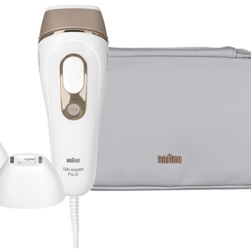 Braun Silk-expert Pro PL5356 Intense pulsed light (IPL) Gold, White Braun Silk-expert Pro PL5356 Intense pulsed light (IPL) Gold, White