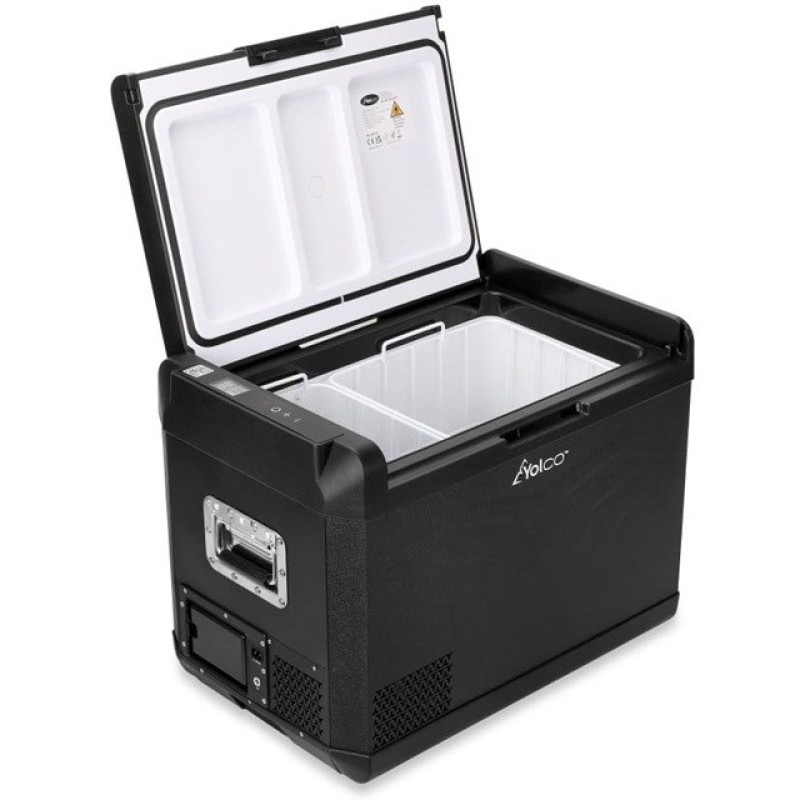 YOLCO GCX47 Black Portable compressor fridge YOLCO GCX47 Black Portable compressor fridge