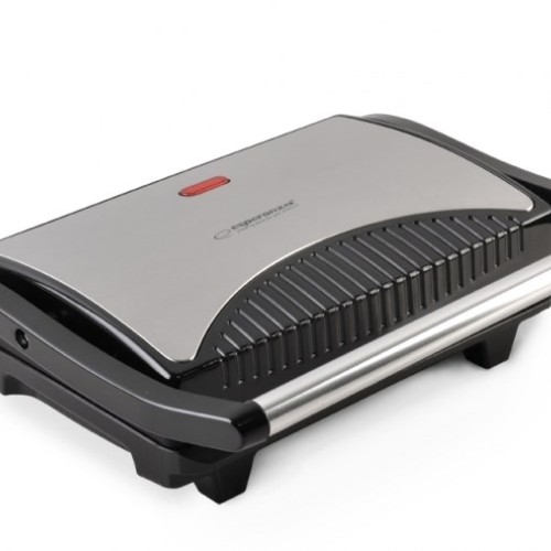 Esperanza EKG006 Electric grill 750W Inox/Black Esperanza EKG006 Electric grill 750W Inox/Black