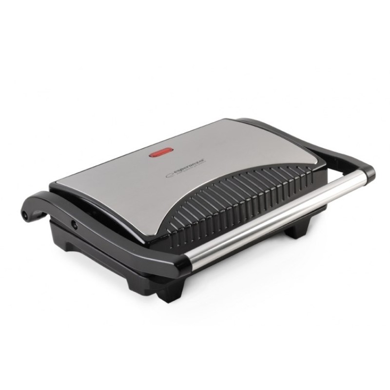Esperanza EKG006 Electric grill 750W Inox/Black Esperanza EKG006 Electric grill 750W Inox/Black