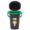 GreenBlue GB320BG Tourist Toilet Black and Green 19L Carrying Handle GreenBlue GB320BG Tourist Toilet Black and Green 19L Carrying Handle