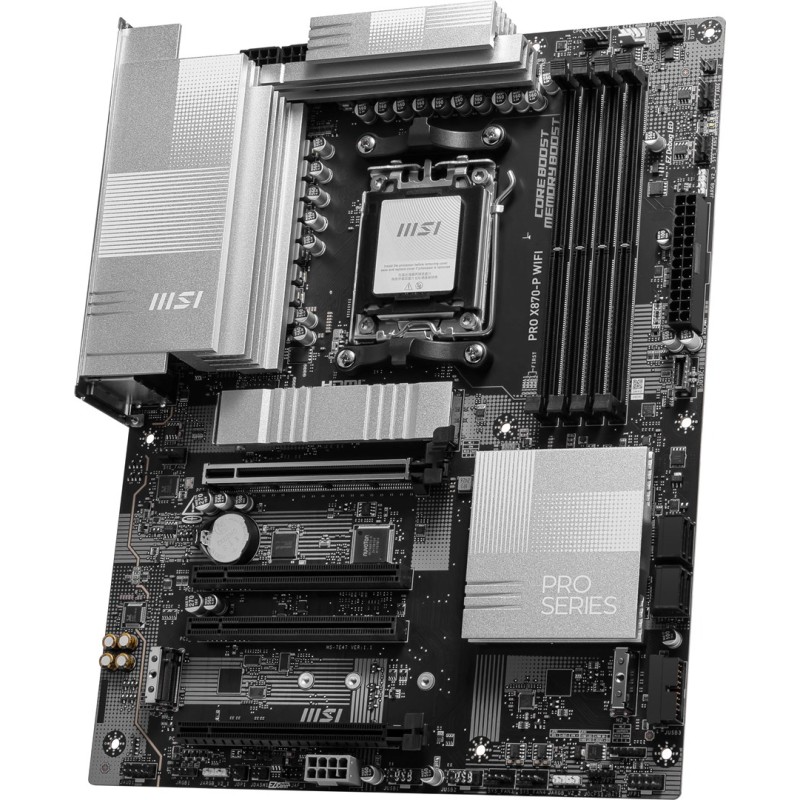 MSI PRO X870-P WIFI motherboard AMD X870 Socket AM5 ATX