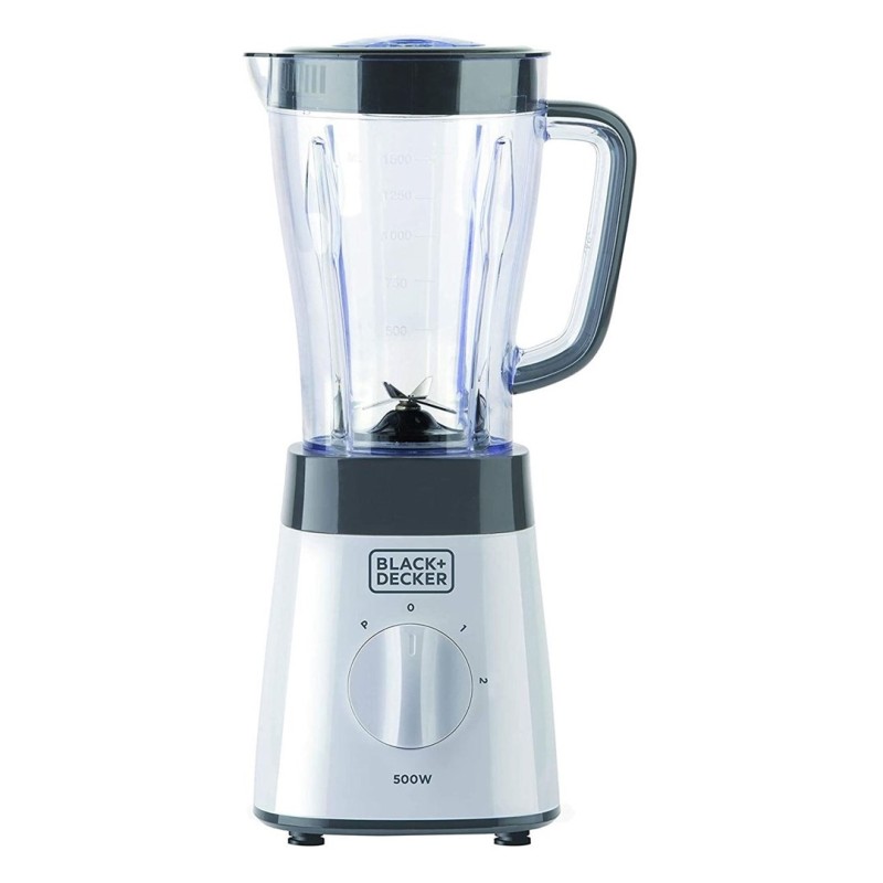 Tabletop blender Black+Decker BXJB500E (500W; 1,5l) Tabletop blender Black+Decker BXJB500E (500W; 1,5l)