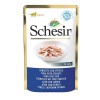 SCHESIR in jelly Tuna with seabass - wet cat food - 50 g SCHESIR in jelly Tuna with seabass - wet cat food - 50 g