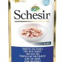 SCHESIR in jelly Tuna with seabass - wet cat food - 50 g