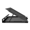 NATEC NPL-2271 laptop stand Black 43.9 cm (17.3 NATEC NPL-2271 laptop stand Black 43.9 cm (17.3