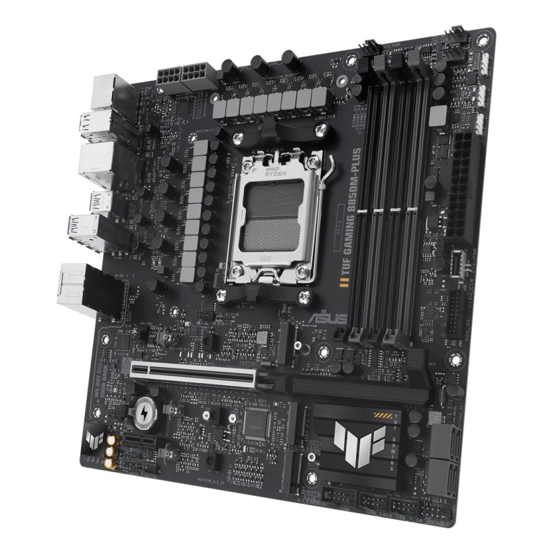 ASUS TUF GAMING B850M-PLUS AMD B850 Socket AM5 micro ATX ASUS TUF GAMING B850M-PLUS AMD B850 Socket AM5 micro ATX