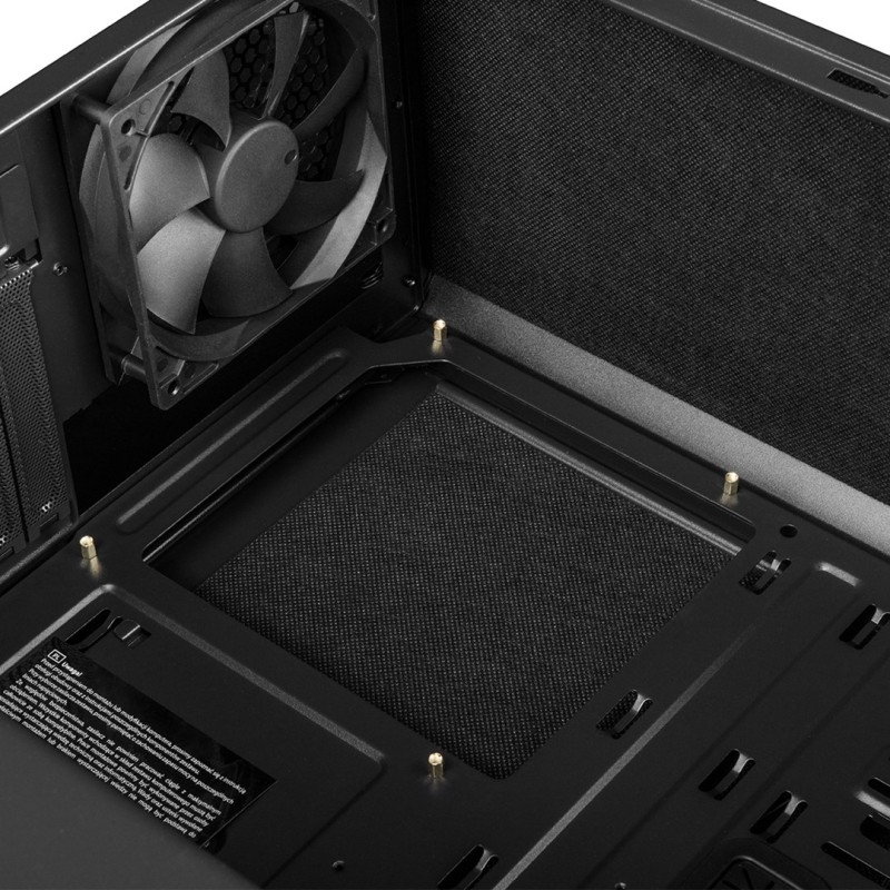 Modecom Oberon Pro Midi-Tower Black Modecom Oberon Pro Midi-Tower Black
