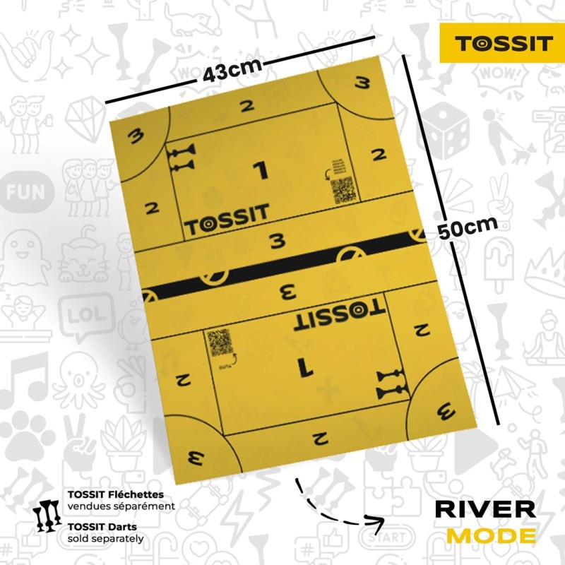 Game TOSSIT Family Board