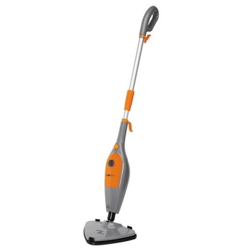 Clatronic DR 3539 Portable steam cleaner 0.3 L 1500 W Grey, Orange Clatronic DR 3539 Portable steam cleaner 0.3 L 1500 W Grey, Orange