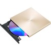 ASUS ZenDrive U9M optical disc drive DVD±RW Gold