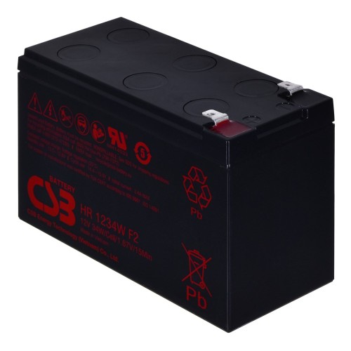 Battery HR1234WF2 CSB 9Ah 12V Battery HR1234WF2 CSB 9Ah 12V