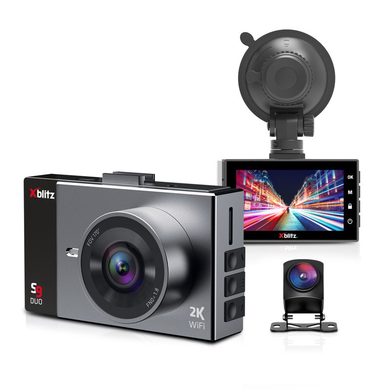 XBLITZ CAR CAMERA S9 DUO XBLITZ CAR CAMERA S9 DUO
