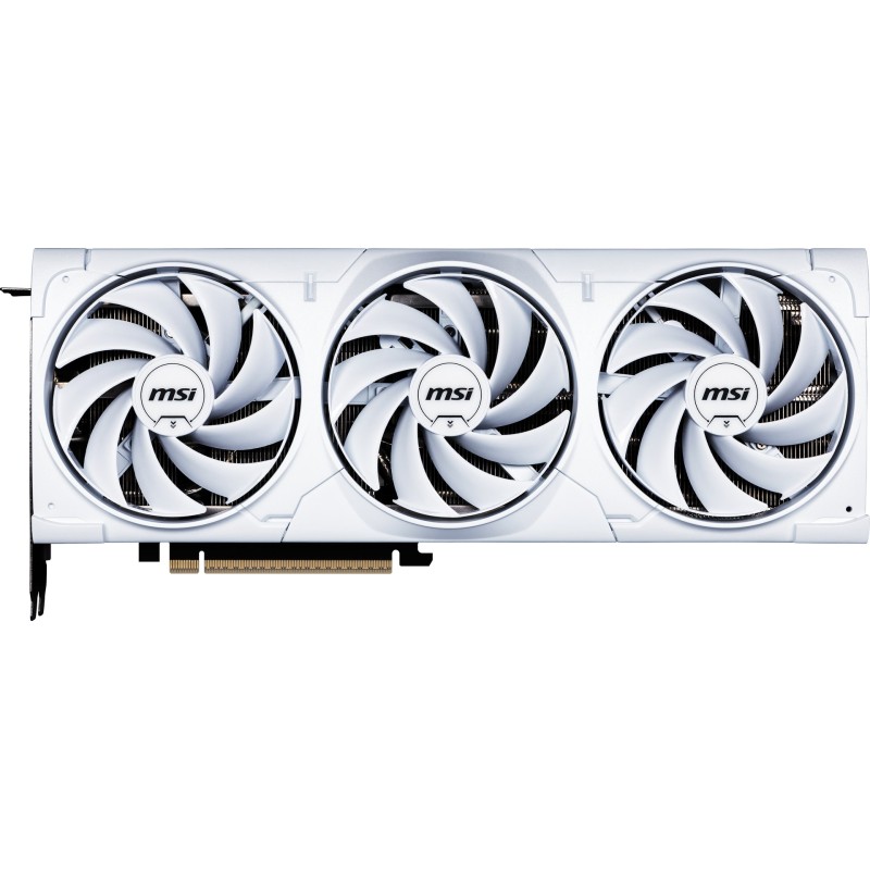 MSI VENTUS GEFORCE RTX 5080 16G 3X OC WHITE graphics card NVIDIA 16 GB GDDR7 MSI VENTUS GEFORCE RTX 5080 16G 3X OC WHITE graphics card NVIDIA 16 GB GDDR7
