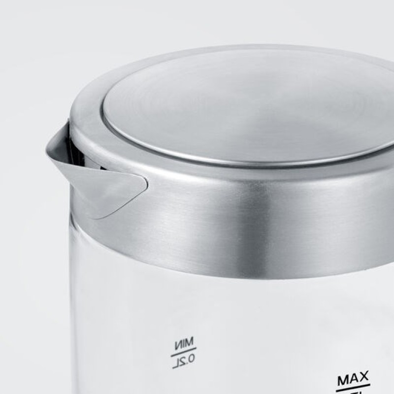 Severin WK 3472 electric kettle 0.5 L 1100 W Silver Severin WK 3472 electric kettle 0.5 L 1100 W Silver