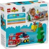 LEGO DUPLO 10473 Fire Truck with Hose and Firefighter