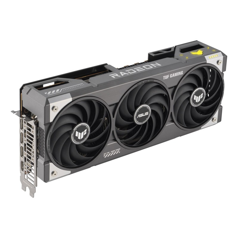ASUS TUF Gaming TUF-RX9070XT-O16G-GAMING AMD Radeon RX 9070 XT 16 GB GDDR6 ASUS TUF Gaming TUF-RX9070XT-O16G-GAMING AMD Radeon RX 9070 XT 16 GB GDDR6