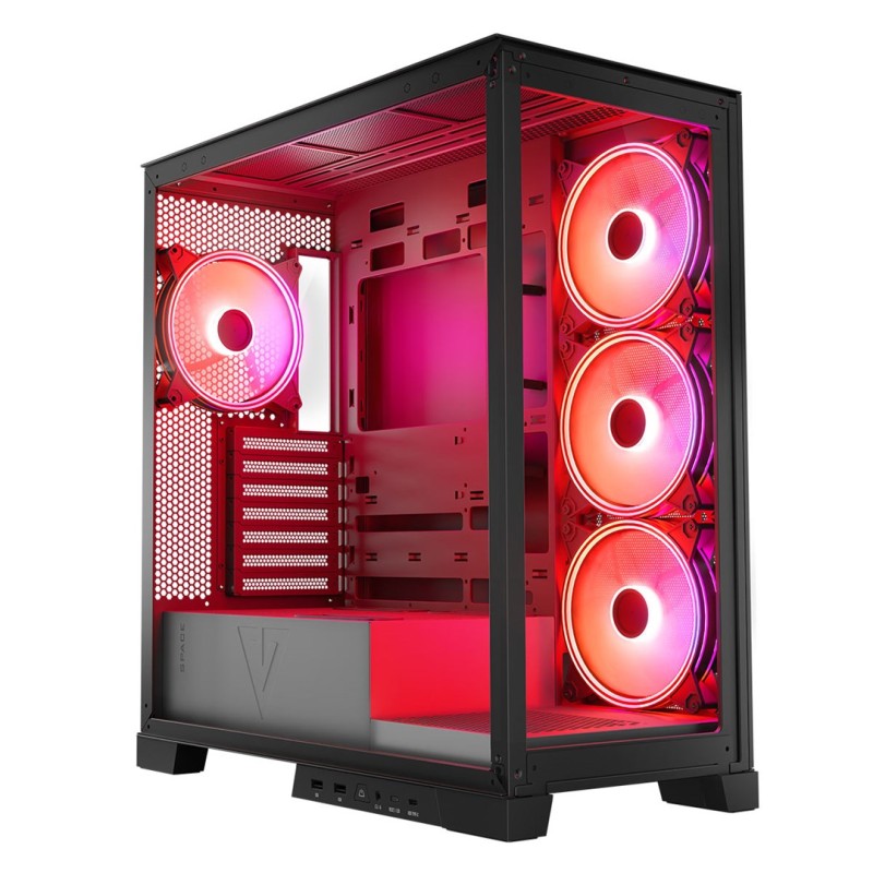 MODECOM Volcano SPACE APEX ARGB MIDI USB 3.0 X 2 CYPE-C MODECOM Volcano SPACE APEX ARGB MIDI USB 3.0 X 2 CYPE-C