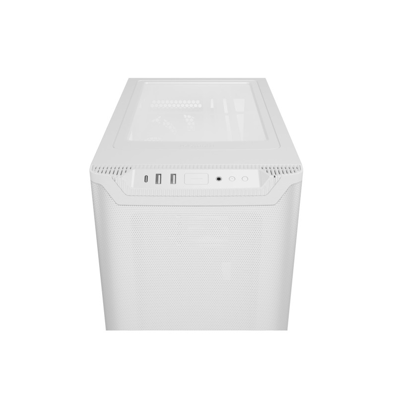 be quiet! PURE BASE 501 Airflow White Midi Tower be quiet! PURE BASE 501 Airflow White Midi Tower