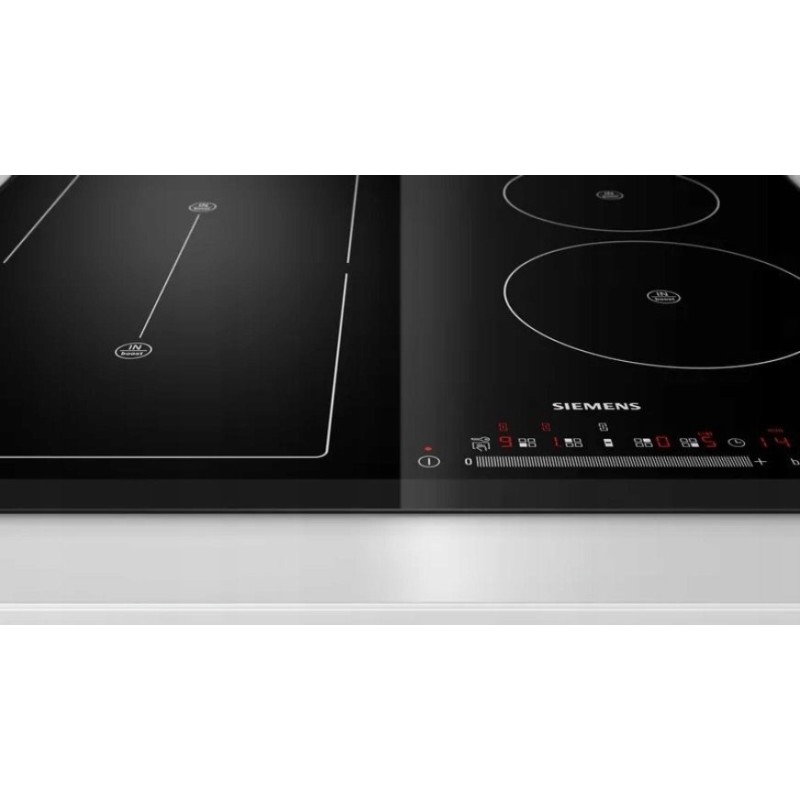 Siemens iQ500 ED651BSB6E hob Black Built-in 60 cm Zone induction hob 4 zone(s) Siemens iQ500 ED651BSB6E hob Black Built-in 60 cm Zone induction hob 4 zone(s)