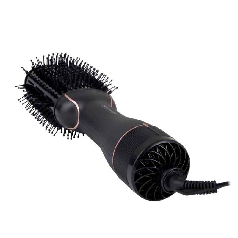 Esperanza EBL015 hair styling tool Hot air brush Black 1200W Esperanza EBL015 hair styling tool Hot air brush Black 1200W