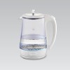 Maestro MR-052 Electric glass kettle 1.7 L (MR-052-WHITE) White