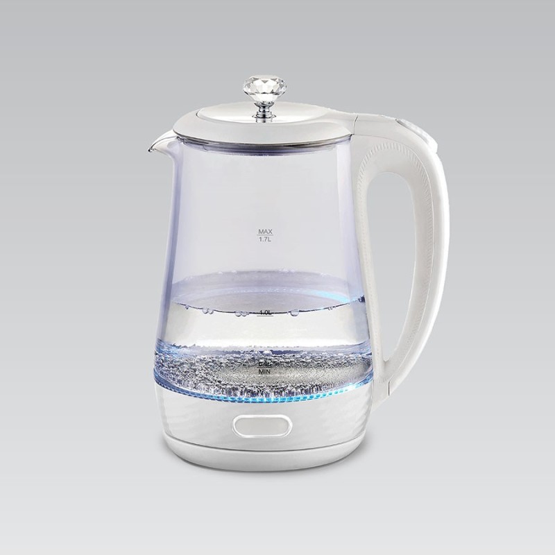 Maestro MR-052 Electric glass kettle 1.7 L (MR-052-WHITE) White