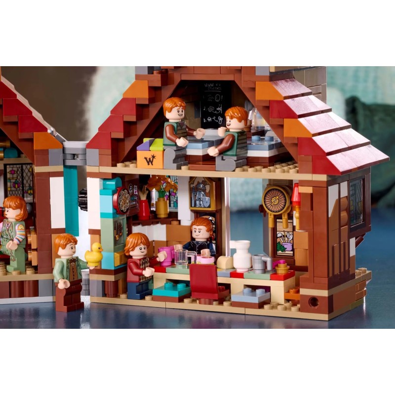 LEGO HARRY POTTER 76437 The Burrow - Collectors’ Edition LEGO HARRY POTTER 76437 The Burrow - Collectors’ Edition