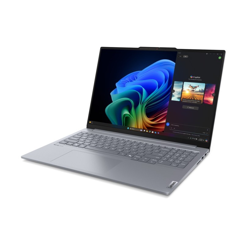 Lenovo ThinkBook 16 G7 QOY Qualcomm Snapdragon X1P-42-100 Laptop 40.6 cm (16 Lenovo ThinkBook 16 G7 QOY Qualcomm Snapdragon X1P-42-100 Laptop 40.6 cm (16