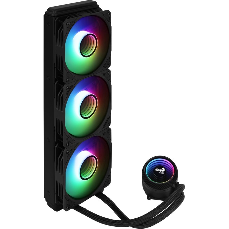 AEROCOOL PGS MIRAGE L360 ARGB BK Water Cooler AEROCOOL PGS MIRAGE L360 ARGB BK Water Cooler