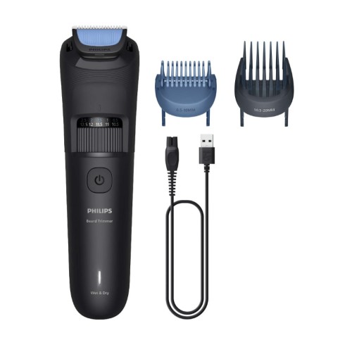 Philips Beard Trimmer 3000 Series BT3620/15 Beard grooming with rounded tip blades Philips Beard Trimmer 3000 Series BT3620/15 Beard grooming with rounded tip blades