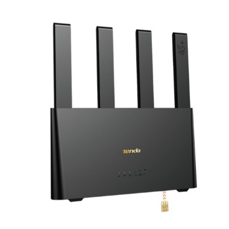 Tenda 4G08 Router Black