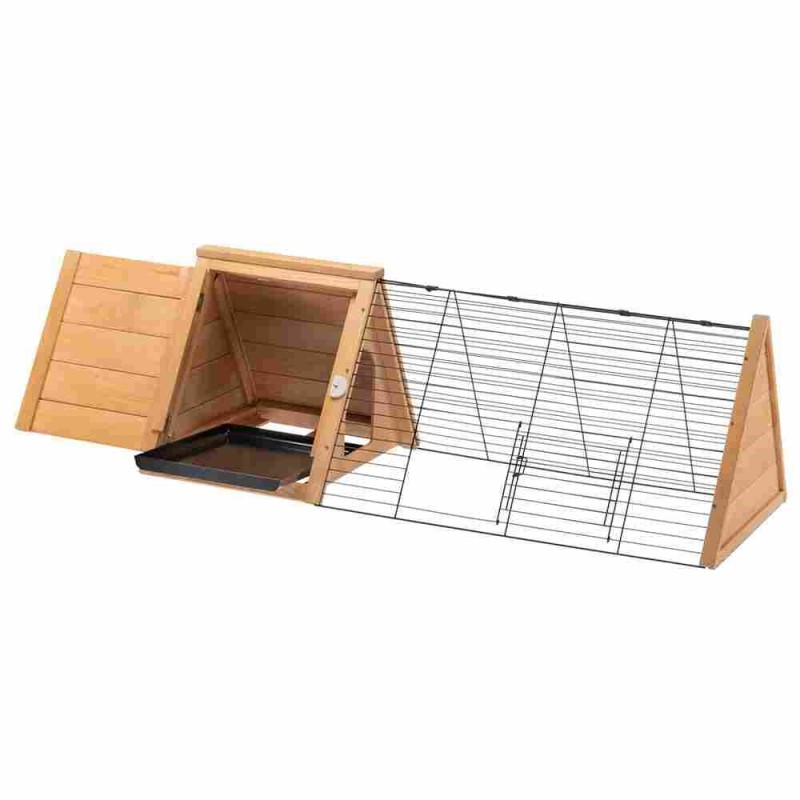 ZOLUX Neolife 100 green - cage for domestic cavia ZOLUX Neolife 100 green - cage for domestic cavia