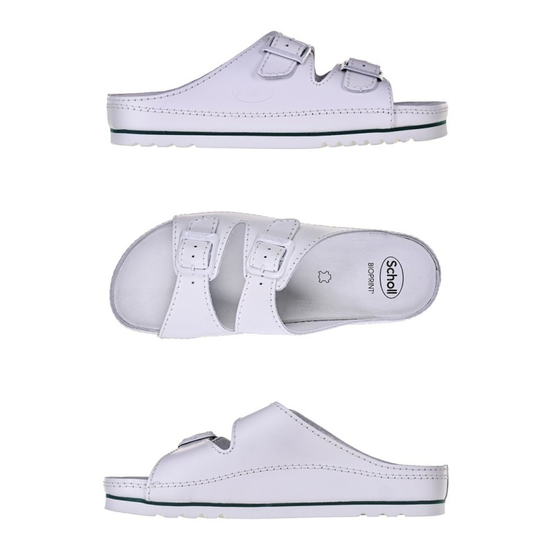 Scholl Air Bag - unisex sandals white, size 40 Scholl Air Bag - unisex sandals white, size 40