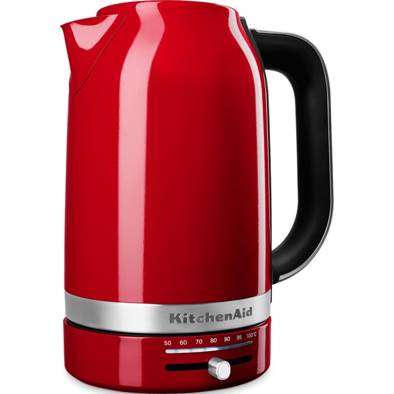 KitchenAid 5KEK1701EER electric kettle 1.7 L 2400 W Red KitchenAid 5KEK1701EER electric kettle 1.7 L 2400 W Red