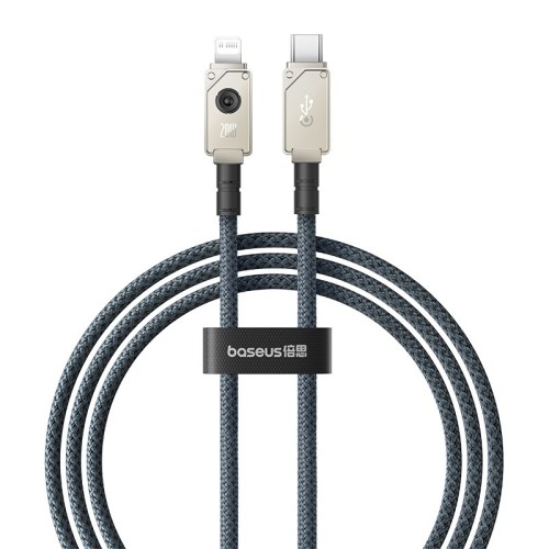 Baseus Unbreakable USB C to iP cable 1 m 20 W White Baseus Unbreakable USB C to iP cable 1 m 20 W White