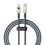 Baseus Unbreakable USB C to iP cable 1 m 20 W White