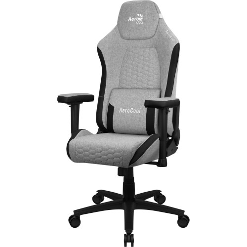 Aerocool CROWNASHGR, Ergonomic Gaming Chair, Adjustable Cushions, AeroWeave Technology, Grey Aerocool CROWNASHGR, Ergonomic Gaming Chair, Adjustable Cushions, AeroWeave Technology, Grey