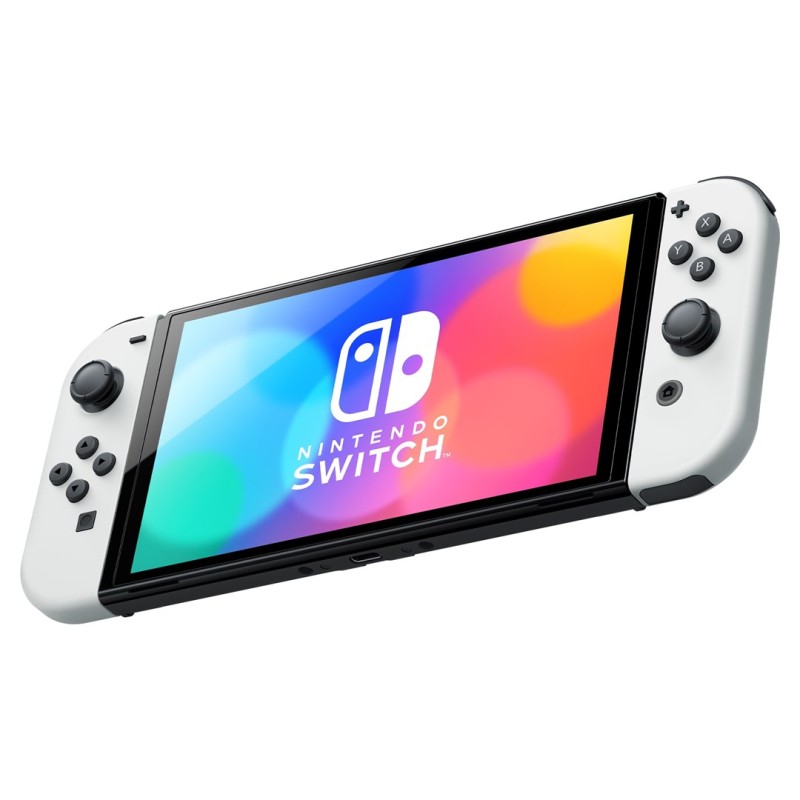 Nintendo Switch Oled White portable gaming console 17.8 cm (7 Nintendo Switch Oled White portable gaming console 17.8 cm (7