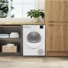 Beko BM3T3820W Freestanding washer dryer 8 kg A++ White