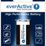 Alkaline battery  6LR61 9V (R9*) everActive Pro