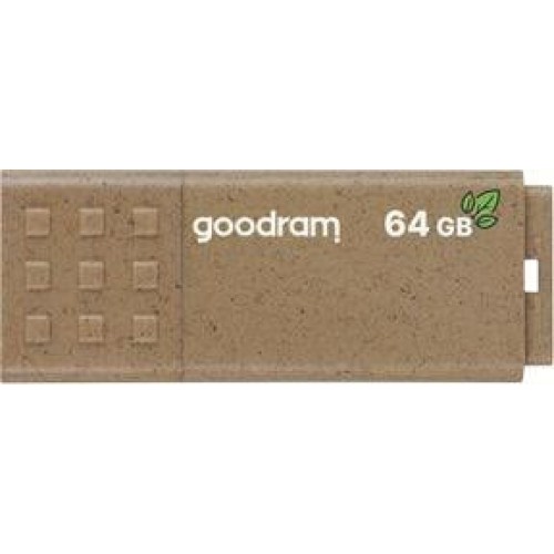 GOODRAM FLASHDRIVE 64 GB ECO FRIENDLY USB 3.0 RE GOODRAM FLASHDRIVE 64 GB ECO FRIENDLY USB 3.0 RE